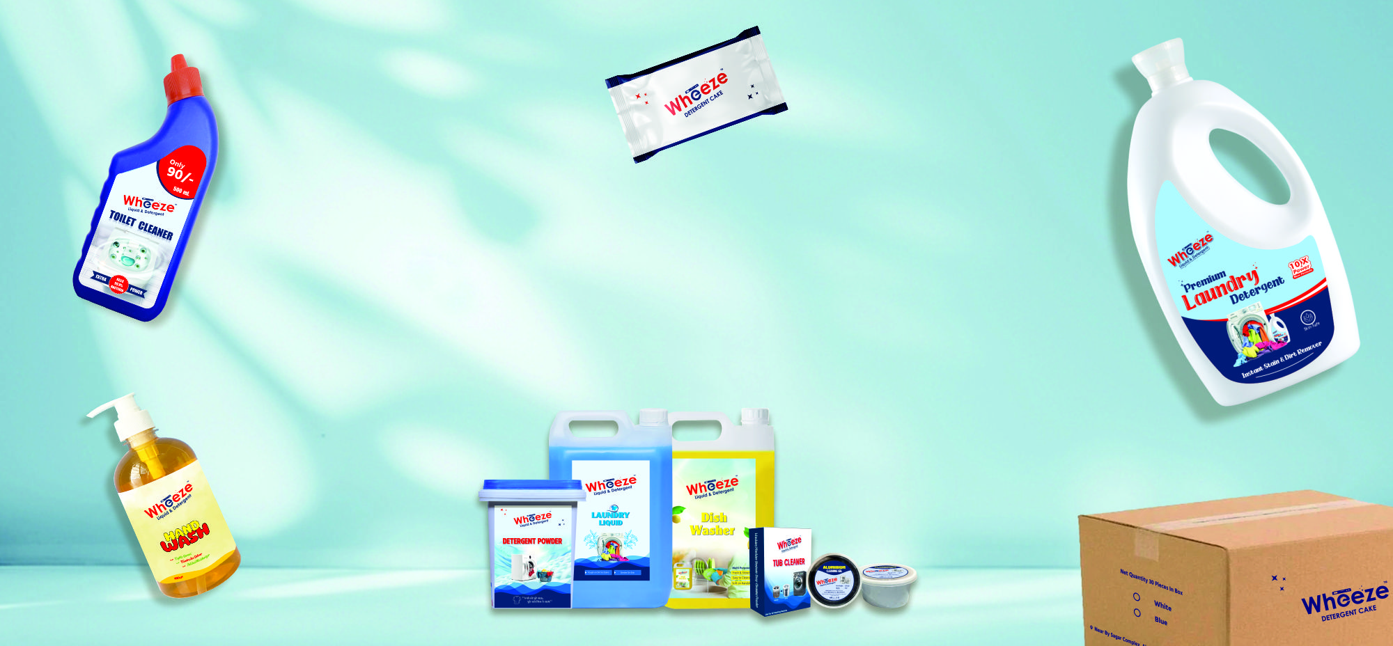wheezedetergent